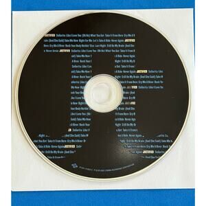 Justin Timberlake - Justified CD 2002 Jive Records R&B Dance-Pop Funk Soul